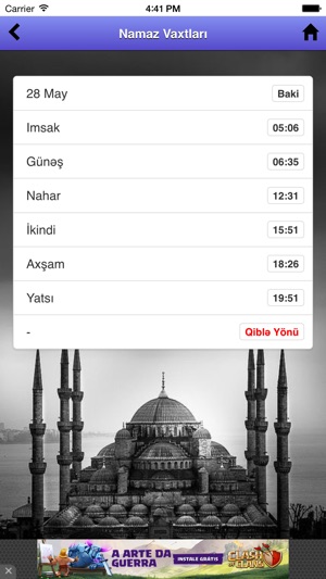 Namaz Vaxtları(圖2)-速報App