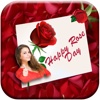 Happy Rose Day Photo Frames