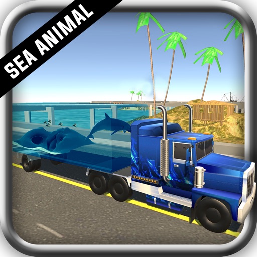 Sea Animal Survival 3d Icon