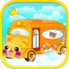 Wheels On The Bus - Design Salon Games for Girls