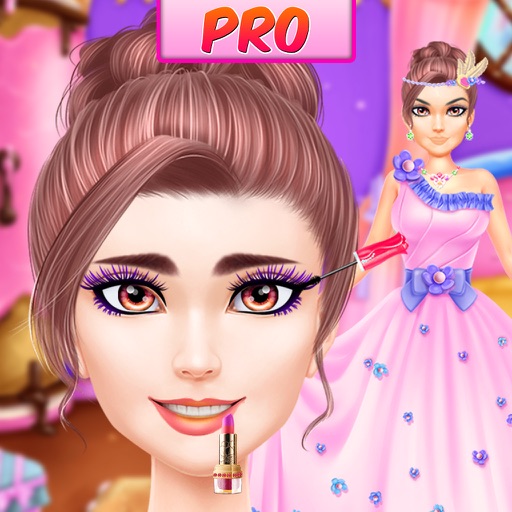 Princess Girl Makeover Christmas Pro icon