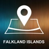Falkland Islands, Offline Auto GPS