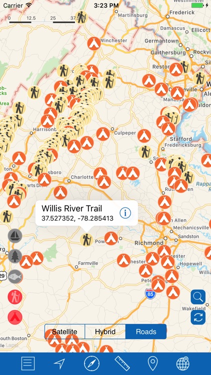 Virginia - Outdoor Recreation Spots