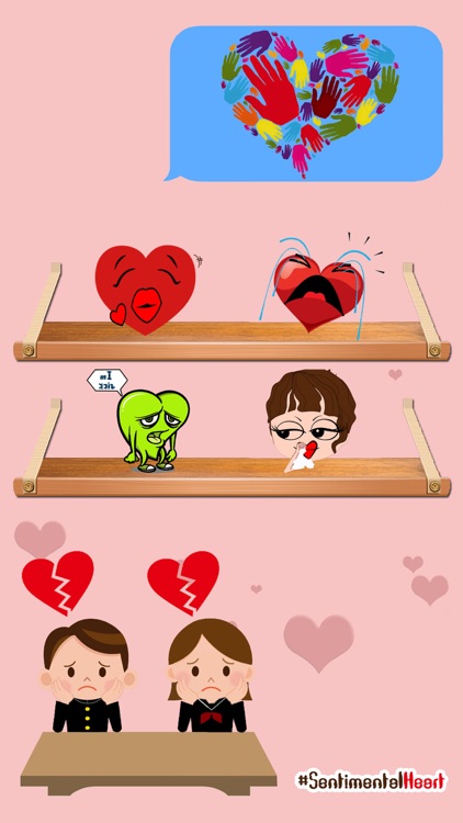 HeartSticker: Sentimental Heart Emoji for iMessage