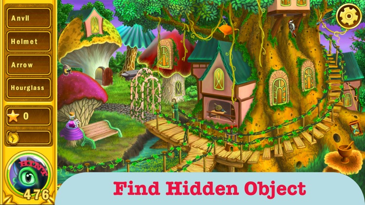 Hidden Object OutHouse: Find and Spot difference