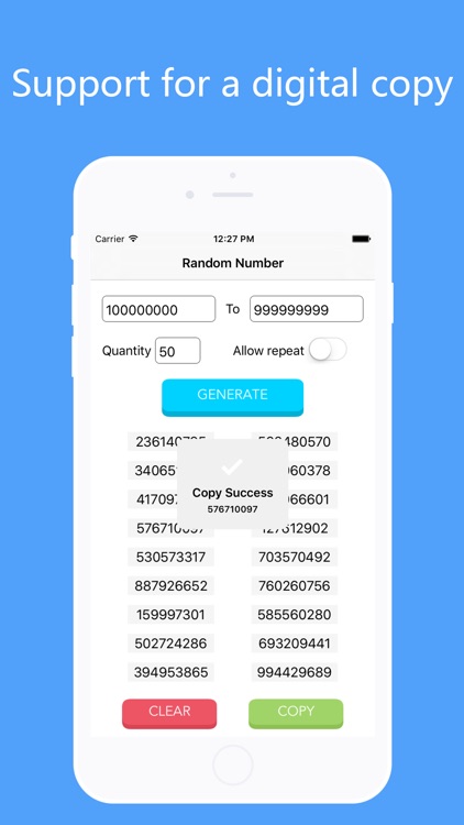 Random Number Generator - rand
