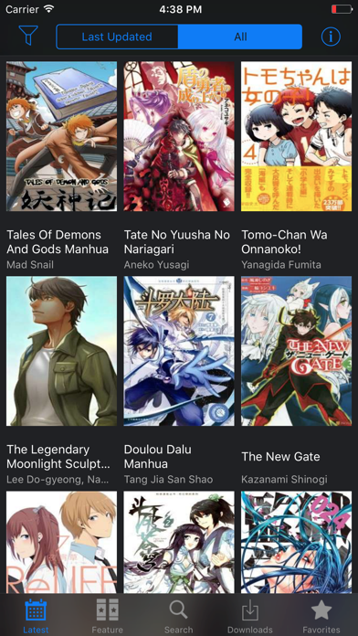How to cancel & delete Manga Box - Best Manga Reader App from iphone & ipad 1