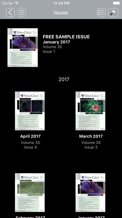 How to cancel & delete Stem Cells Journals from iphone & ipad 1