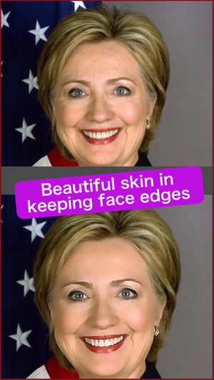 Fine Skin Cam - photo editor for beautiful face(圖2)-速報App