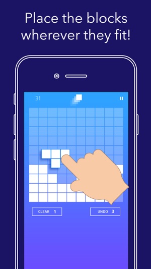 Crack Blocks ~ highly addicting block puzzle game(圖1)-速報App