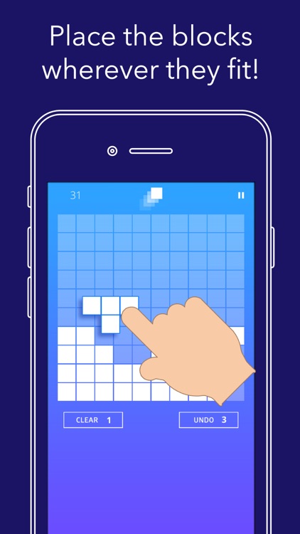 Crack Blocks ~ highly addicting block puzzle game