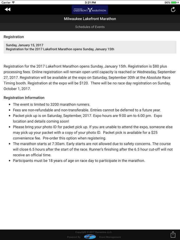 Milwaukee Lakefront Marathon