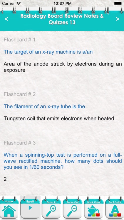 Radiology Board Exam Review App-4900 Flashcards