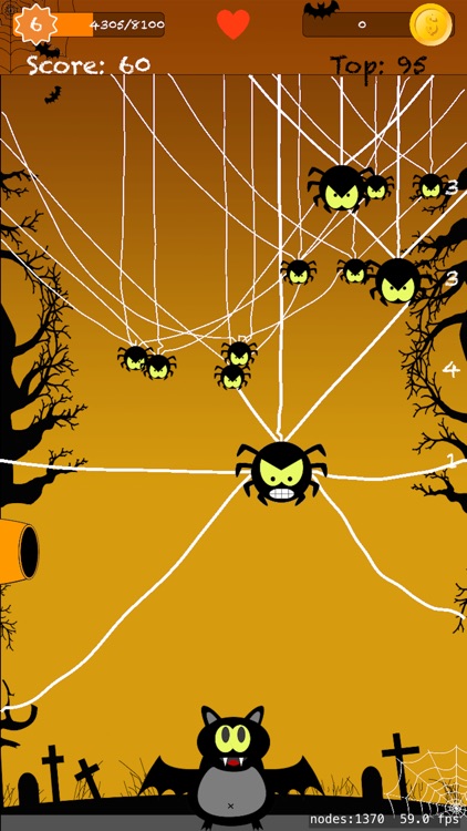 Bat vs Spiders screenshot-3