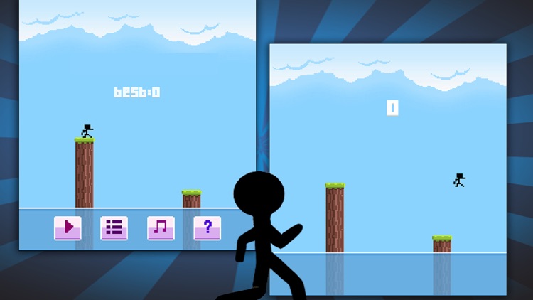 Stickman games: Stickman Jump