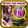 Hidden Objects : Artist For Present