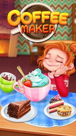 Kids Coffee Café - Fashion Food Making Games(圖4)-速報App