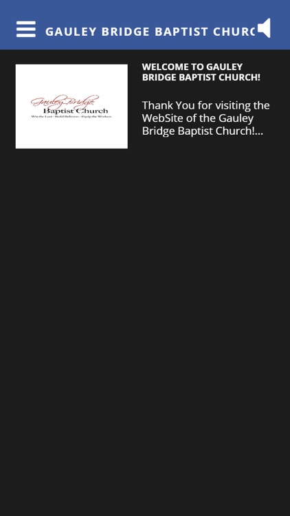 Gauley Bridge Baptist Church screenshot-3