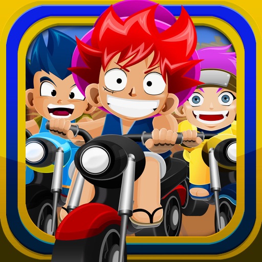 Anime Manga Stunt Bike– Battle Race Games for Free iOS App