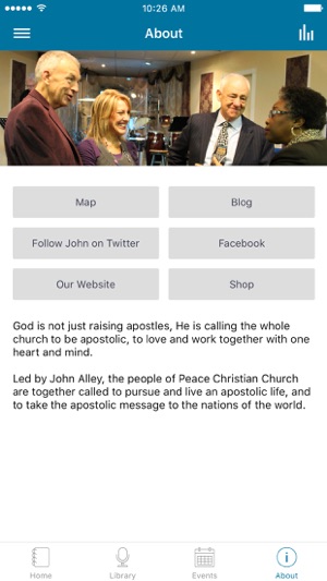 Peace Apostolic Ministries(圖3)-速報App