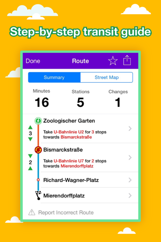 Berlin City Maps - Discover BER with MRT,Bus,Guide screenshot 4