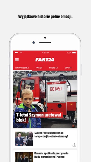 Fakt24: wiadomości, informacje(圖2)-速報App