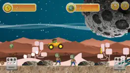 Game screenshot rally car driving vs zombie - 4x4 off road racing hack