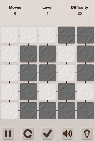 Lines Puzzle. Change color. screenshot 4