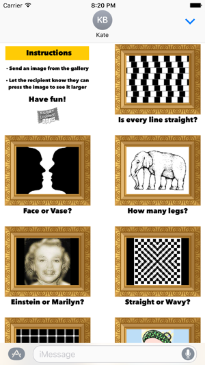 Optical Illusion Art Gallery(圖5)-速報App