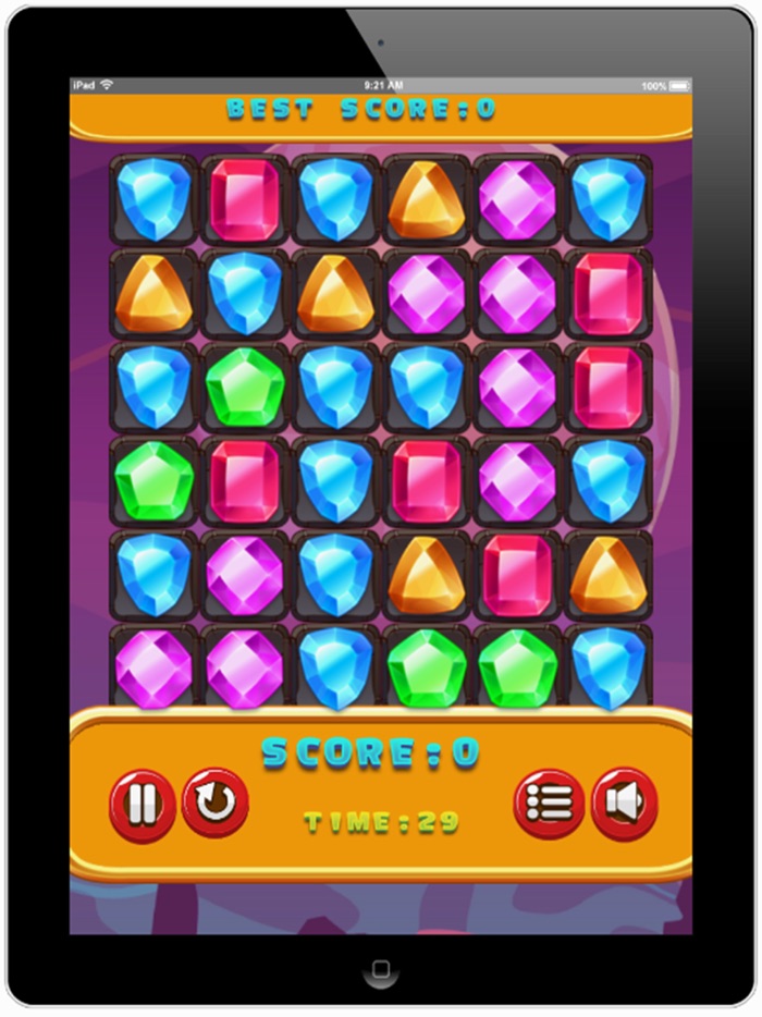 宝石パズル jewelry match 3 Beautiful