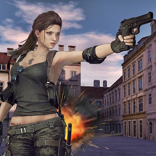 Commando Sarah : Action Game iOS App