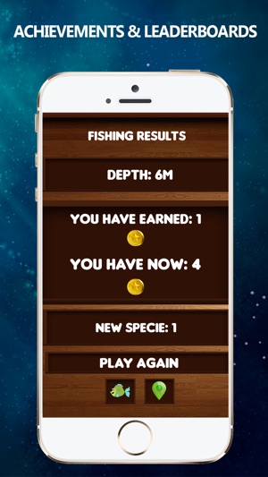 Ultimate FishingNinja Wild Catch Endless Game(圖5)-速報App