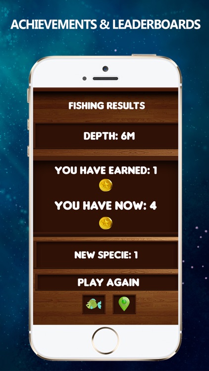 Ultimate FishingNinja Wild Catch Endless Game screenshot-4