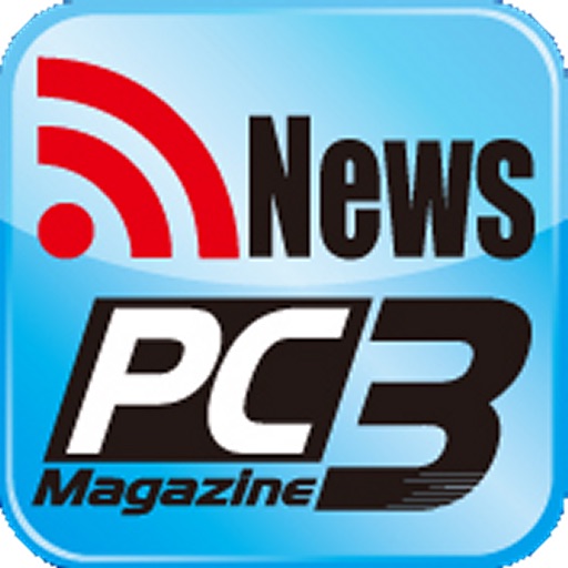 PC3 Magazine RSS 閱讀器 Icon