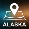 Alaska, USA, Offline Auto GPS