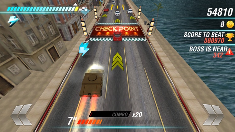 SWAT Rivals: The Police Car Racing Driving Game screenshot-3