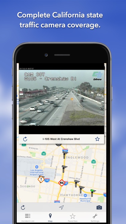 California Roads Traffic