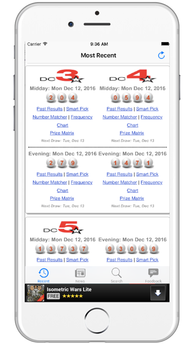 How to cancel & delete DC Lottery Results - DC Lotto from iphone & ipad 3