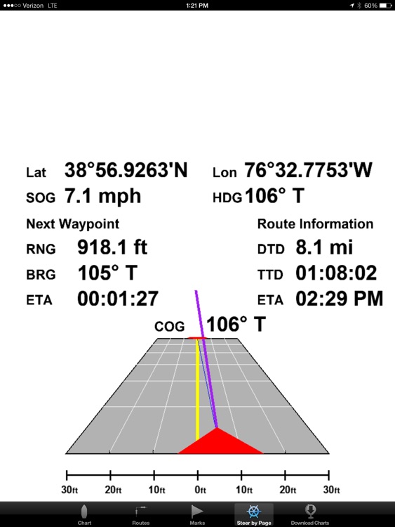Maptech iPlot screenshot-4