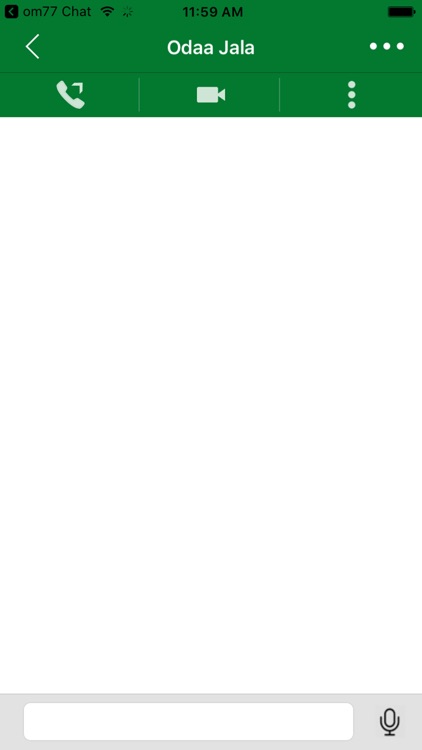 Odaajala Messenger screenshot-3