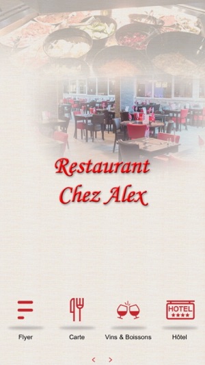 Restaurant Chez Alex(圖1)-速報App