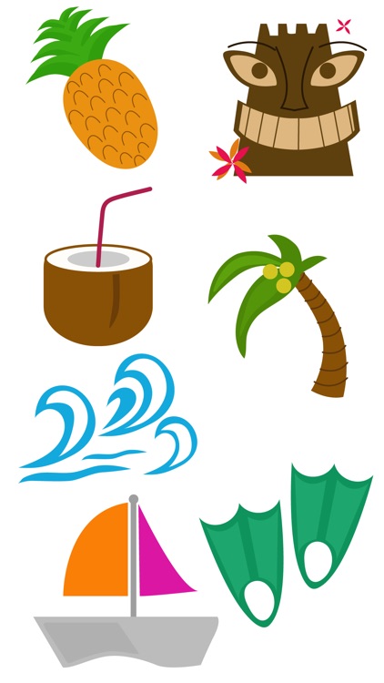 Hawaii Sticker Pack