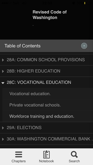 Revised Code of Washington (RCW)(圖2)-速報App