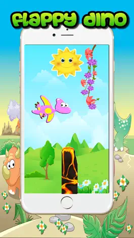 Game screenshot Mundo flappy dino selva apk