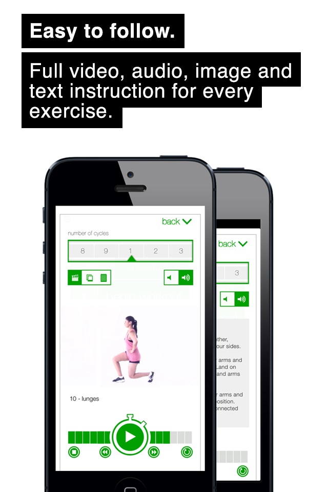 7 Minute Workout Challenge (Ad Supported) screenshot 2