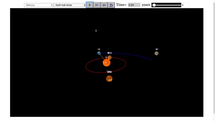 Solar System Simulator screenshot-4