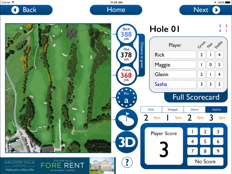 Howley Hall Golf Club - Buggy