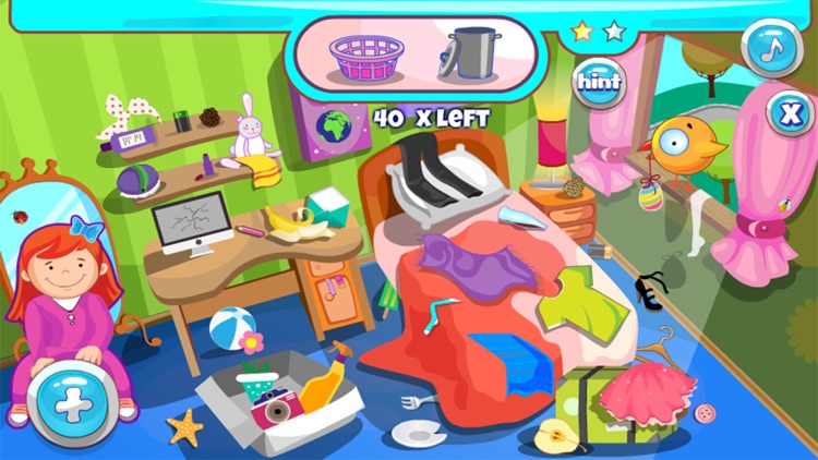 happy easter - Cleaning games for girls screenshot-4