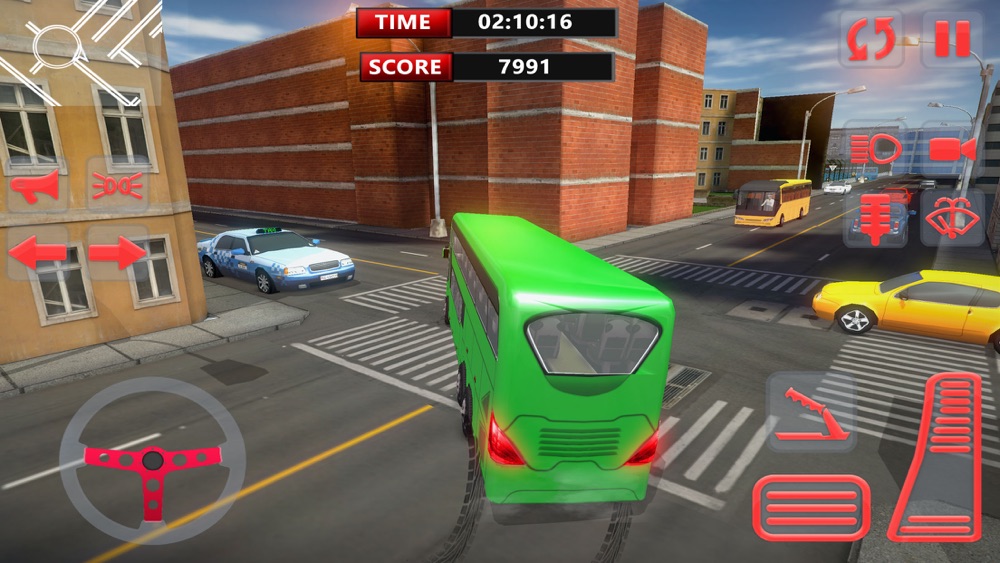 バスシミュレータ 3d 市内バスの運転と駐車 Free Download App For Iphone Steprimo Com