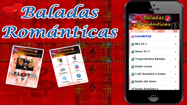 Baladas Románticas - Música Romántica Gratis(圖1)-速報App